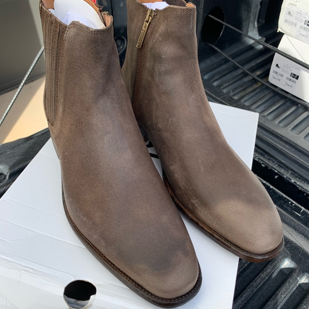 ALDO CADELALLAN MENS BOOTS NEW IN BOX SIZE 10.5